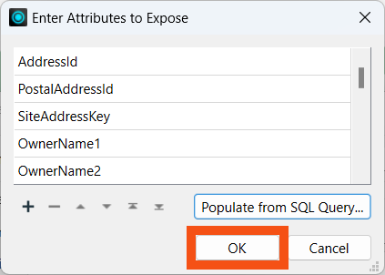 Attributes to Expose